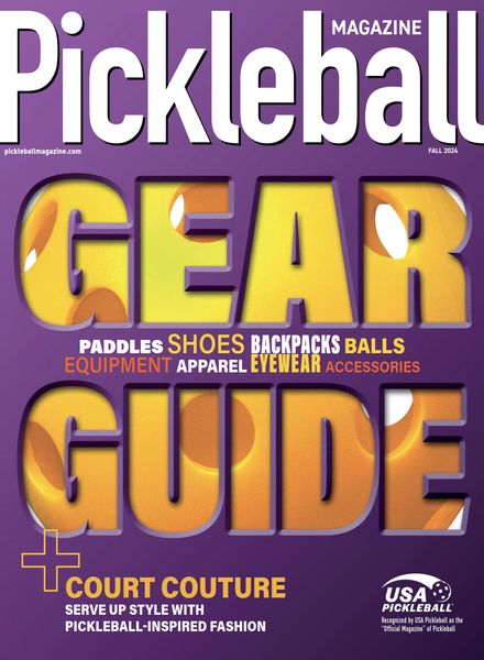 Pickleball Magazine – Gear Guide 2025