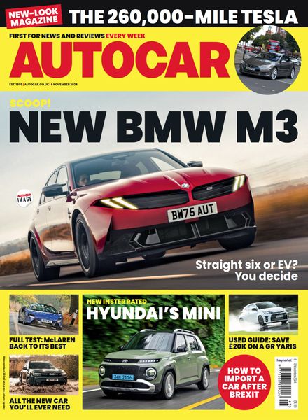 Autocar UK – 6 November 2024