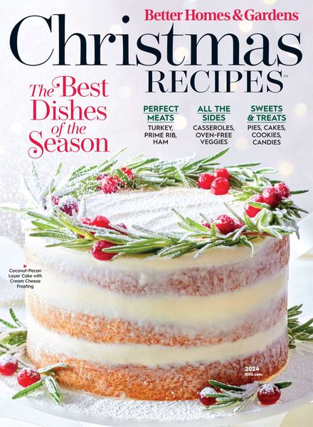 Better Homes & Gardens – Christmas Recipes 2024