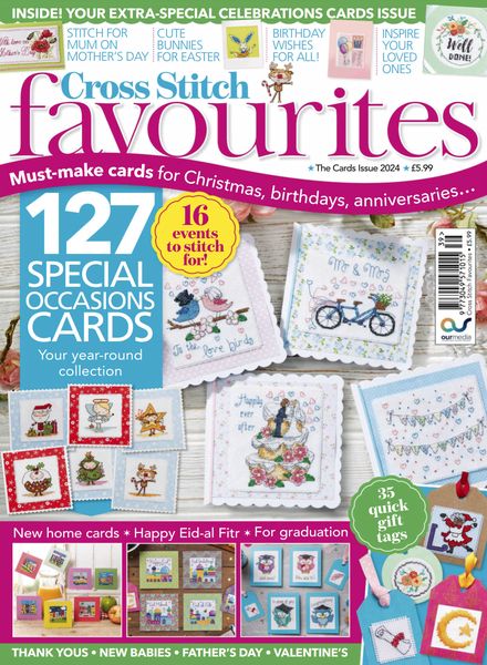 Cross Stitch Favourites – Issue 39 2024