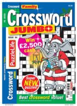 Family Crossword Jumbo – November 2024