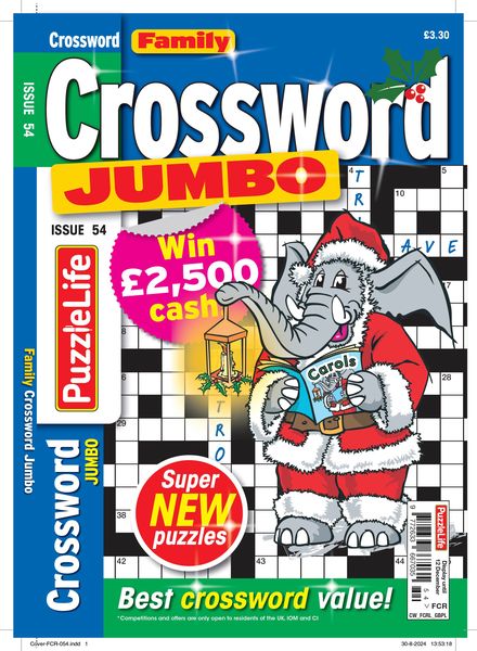 Family Crossword Jumbo – November 2024