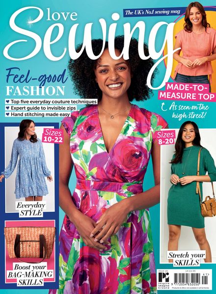 Love Sewing – Issue 141 2024