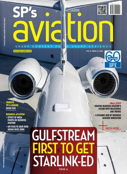 SP’s Aviation – October 2024