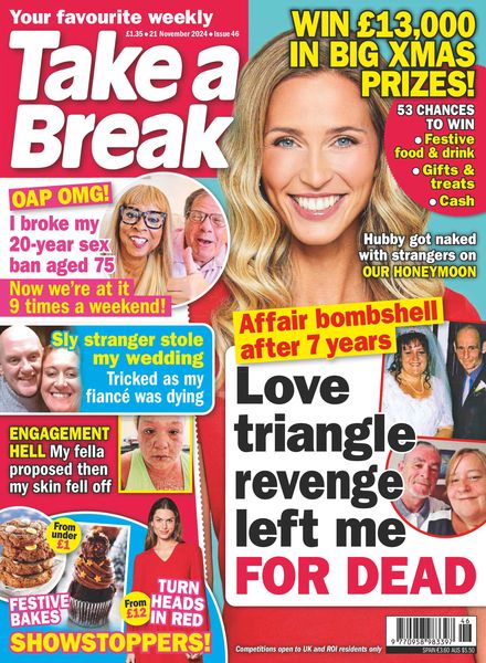 Take a Break Weekly – 14 November 2024