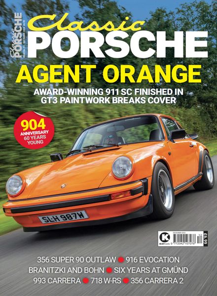 Classic Porsche – December 2024