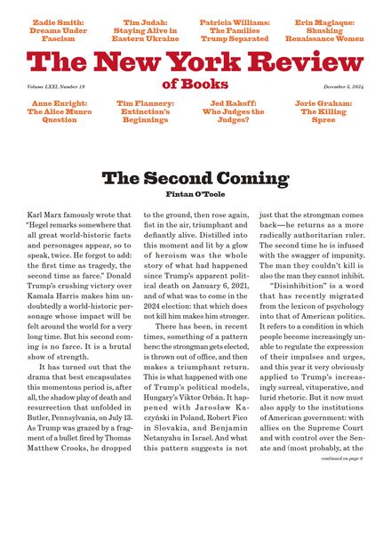 The New York Review of Books – December 5 2024