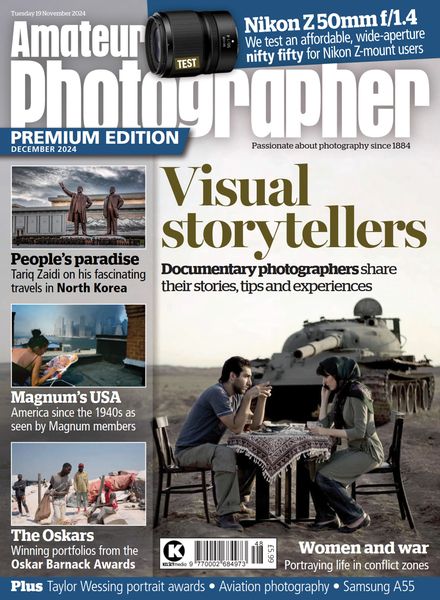 Amateur Photographer – 19 November 2024