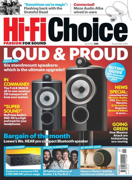 Hi-Fi Choice – November 2024