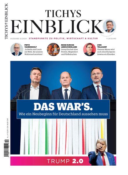 Tichys Einblick – Dezember 2024