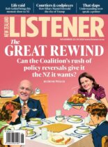 New Zealand Listener – November 23 2024