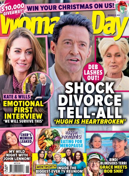 Woman’s Day Australia – November 25 2024