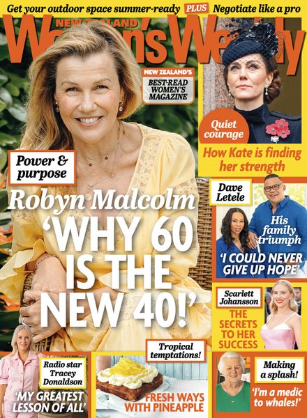 Woman’s Weekly New Zealand – 18 November 2024