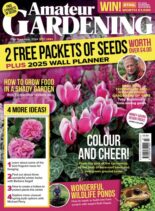 Amateur Gardening – 23 November 2024