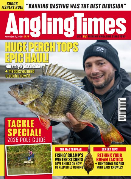 Angling Times – 19 November 2024