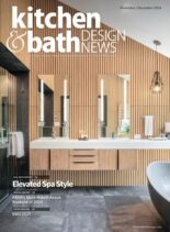 Kitchen & Bath Design News – November-December 2024