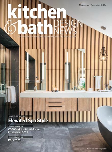 Kitchen & Bath Design News – November-December 2024