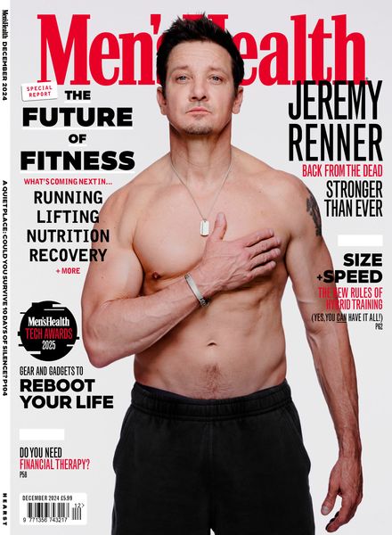 Men’s Health UK – December 2024