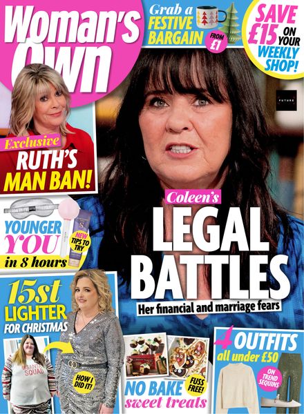 Woman’s Own – 25 November 2024
