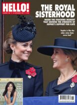 Hello! Magazine UK – 25 November 2024