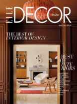 Elle Decor Italia English Edition – November 2024