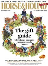 Horse & Hound – 21 November 2024