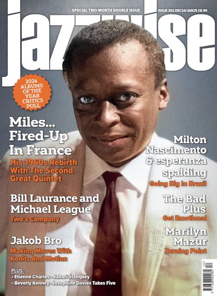 Jazzwise – December 2024 – January 2025