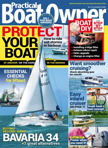 Practical Boat Owner – January 2025