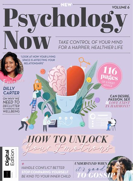 Psychology Now – Volume 6 Revised Edition – November 2024