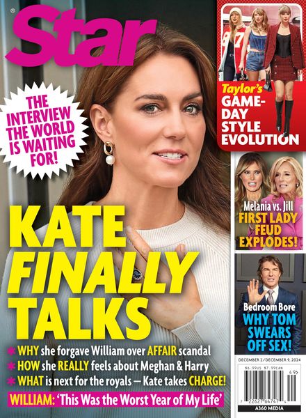 Star Magazine USA – December 2 2024