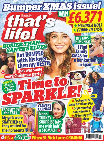 that’s life! UK – 21 November 2024