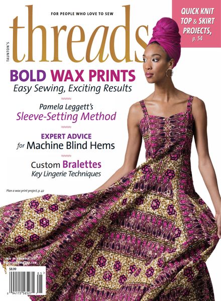 Threads Magazine – April-May 2019