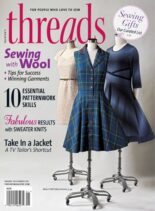 Threads Magazine – December 2018 – January 2019
