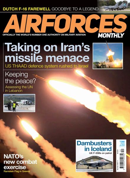 AirForces Monthly – December 2024