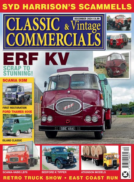 Classic & Vintage Commercials – December 2024