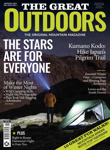 The Great Outdoors – January 2025