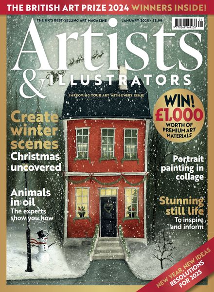 Artists & Illustrators – January 2025