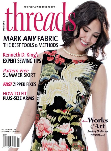 Threads Magazine – June-July 2016