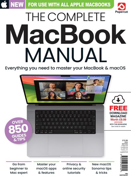 The Complete MacBook Manual – December 2024
