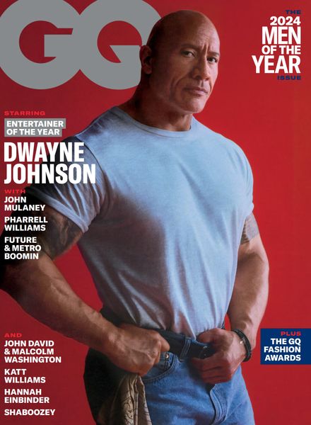 GQ USA – December 2024