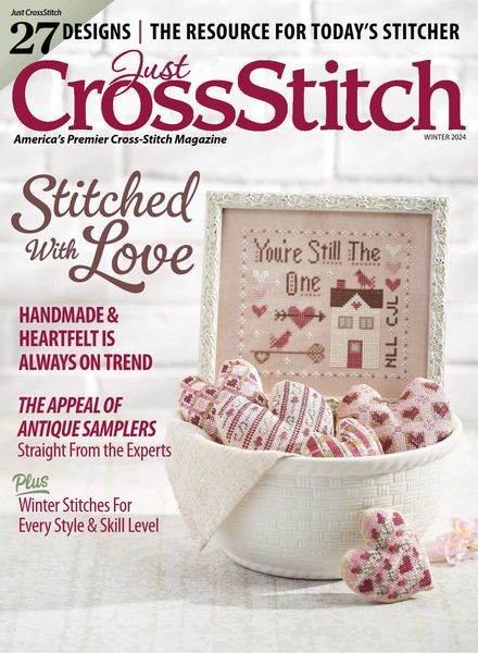 Just CrossStitch – Winter 2024