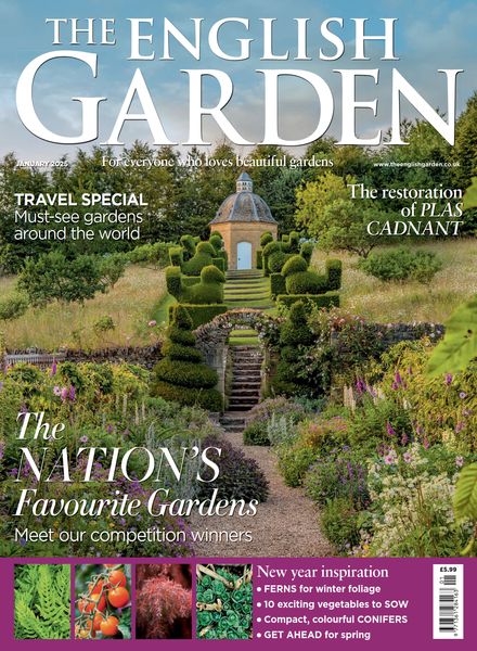 The English Garden – January 2025