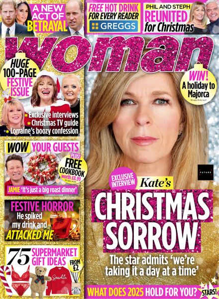 Woman UK – 9 December 2024