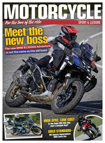 Motorcycle Sport & Leisure – January 2025