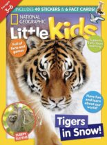 National Geographic Little Kids UK – Issue 25 2024