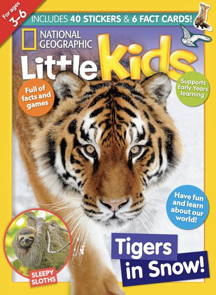 National Geographic Little Kids UK – Issue 25 2024