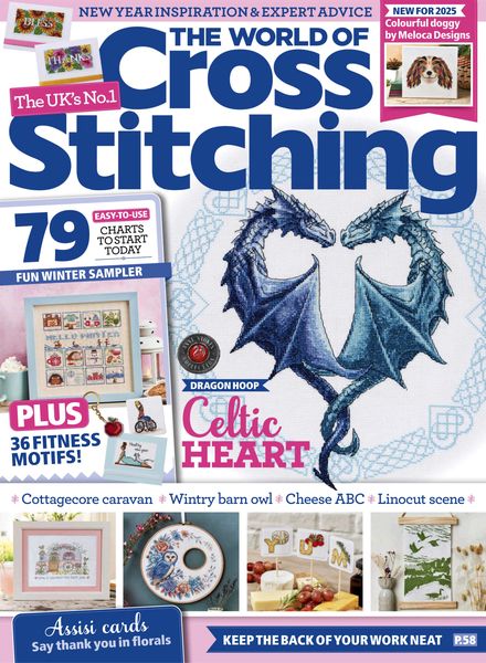 The World of Cross Stitching – January 2025