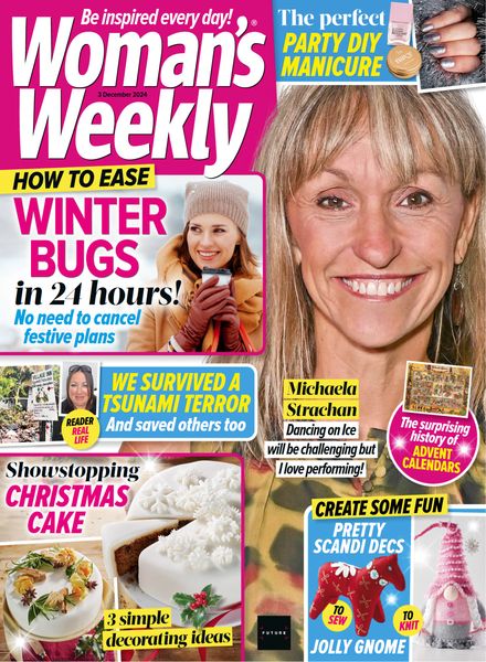 Woman’s Weekly UK – 3 December 2024