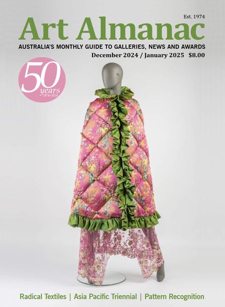Art Almanac – December 2024 – January 2025