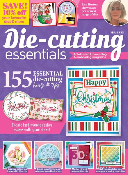 Die-cutting Essentials – November 2024